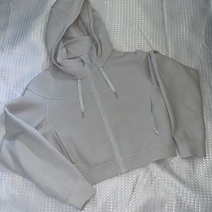 Lululemon Crop Zip-up Hoodie